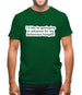 I'd Like To Apologise In Advance For My Behaviour Tonight! Mens T-Shirt