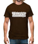 I'd Like To Apologise In Advance For My Behaviour Tonight! Mens T-Shirt