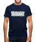 I'd Like To Apologise In Advance For My Behaviour Tonight! Mens T-Shirt