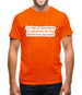 I'd Like To Apologise In Advance For My Behaviour Tonight! Mens T-Shirt