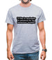 I'd Like To Apologise In Advance For My Behaviour Tonight! Mens T-Shirt