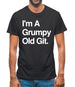 I'm A Grumpy Old Git Mens T-Shirt