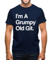 I'm A Grumpy Old Git Mens T-Shirt