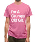 I'm A Grumpy Old Git Mens T-Shirt
