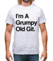 I'm A Grumpy Old Git Mens T-Shirt