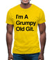 I'm A Grumpy Old Git Mens T-Shirt