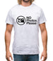 No Photos Please Mens T-Shirt