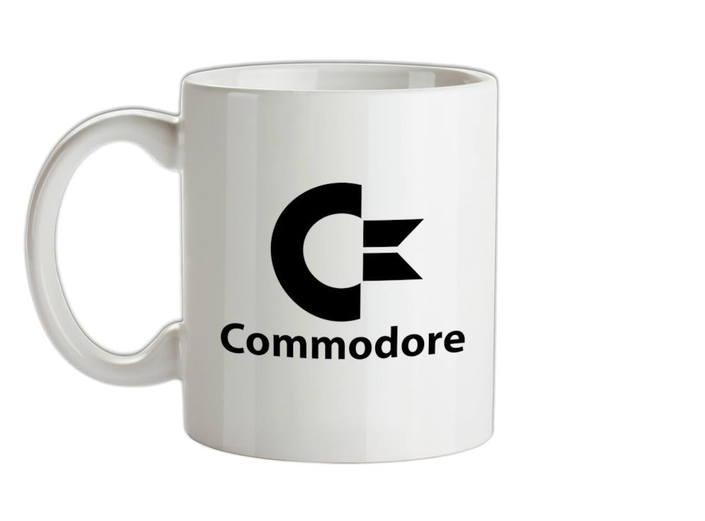 Commodore Ceramic Mug