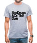 Sex Drugs & On The Dole Mens T-Shirt