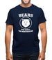 Bears Can Smell The Menstruation Mens T-Shirt