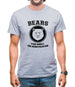 Bears Can Smell The Menstruation Mens T-Shirt