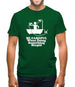 Be Careful When Doing Something Stupid Mens T-Shirt