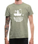 Be Careful When Doing Something Stupid Mens T-Shirt
