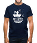 Be Careful When Doing Something Stupid Mens T-Shirt