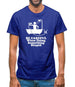 Be Careful When Doing Something Stupid Mens T-Shirt