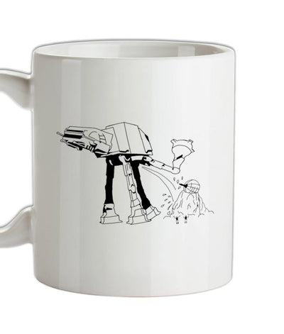 ATAT Taking The Piss Ceramic Mug