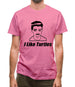 I Like Turtles Mens T-Shirt