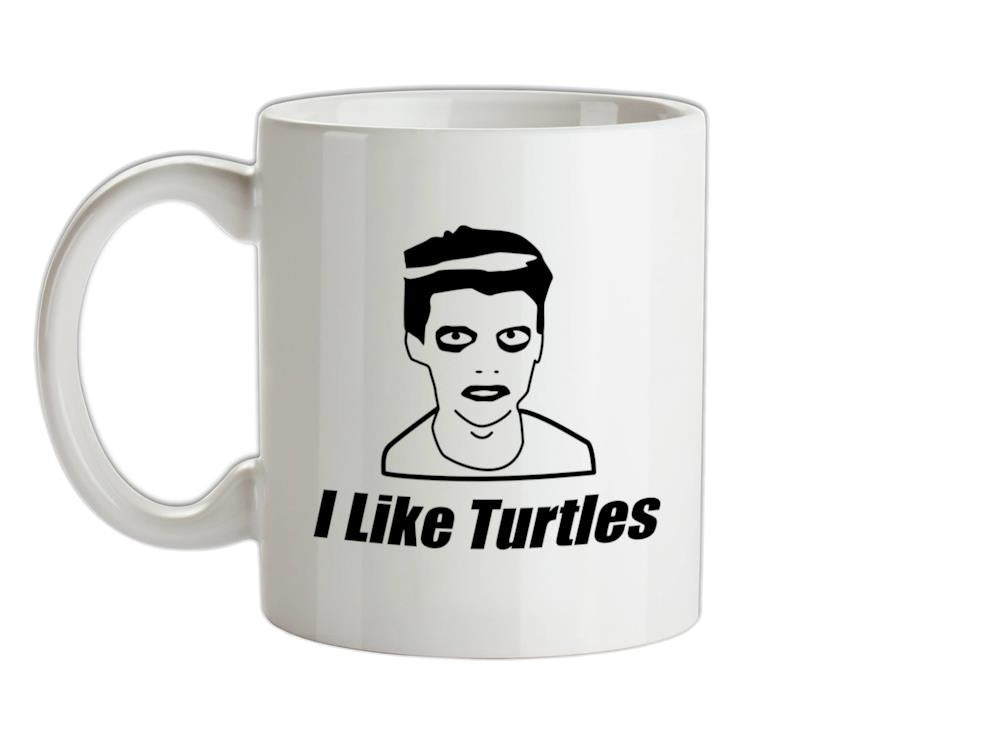 I Like Turtles Ceramic Mug