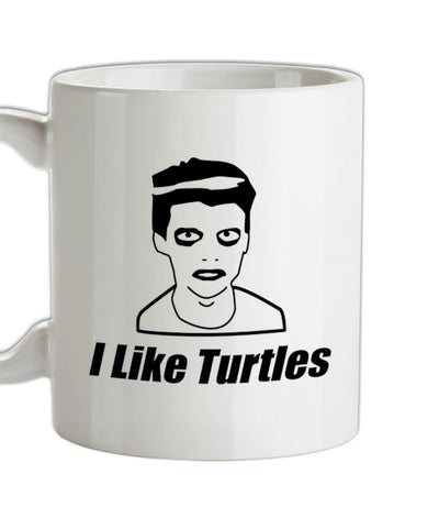 I Like Turtles Ceramic Mug