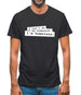 I Can't Do My Homework. I'm Homeless. Mens T-Shirt