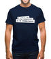 I Can't Do My Homework. I'm Homeless. Mens T-Shirt