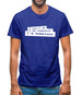 I Can't Do My Homework. I'm Homeless. Mens T-Shirt