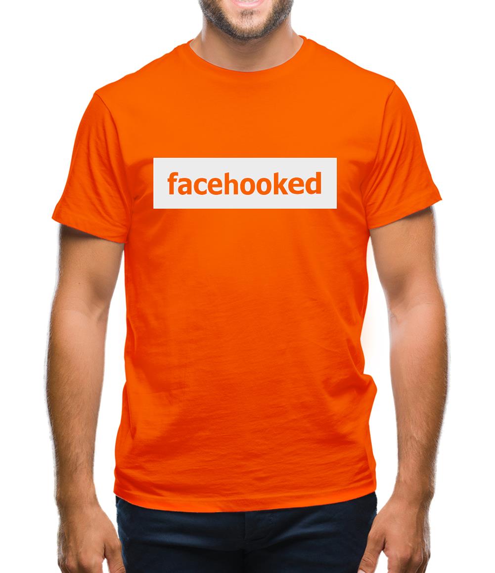 Facehooked Mens T-Shirt