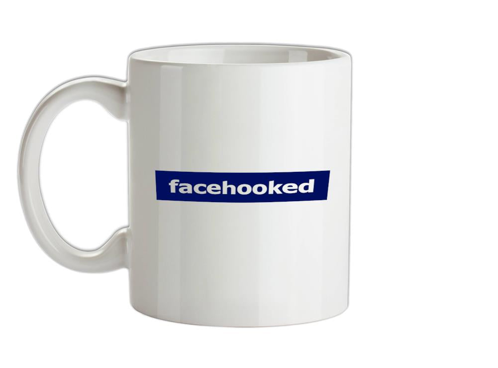 Facehooked Ceramic Mug