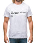 10 Reasons Why Men Are Lazy Mens T-Shirt