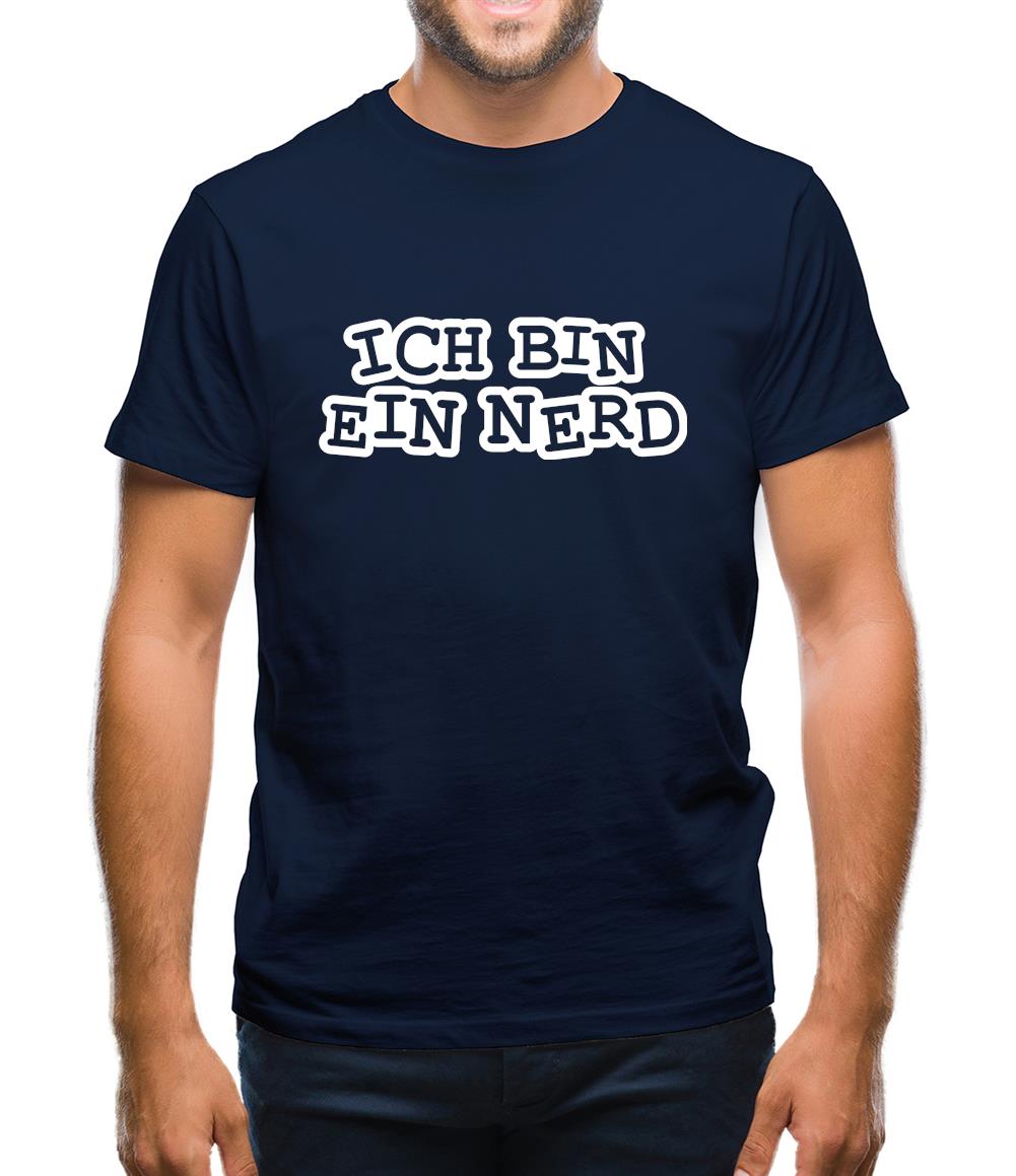 Ich Bin Ein Nerd Mens T-Shirt