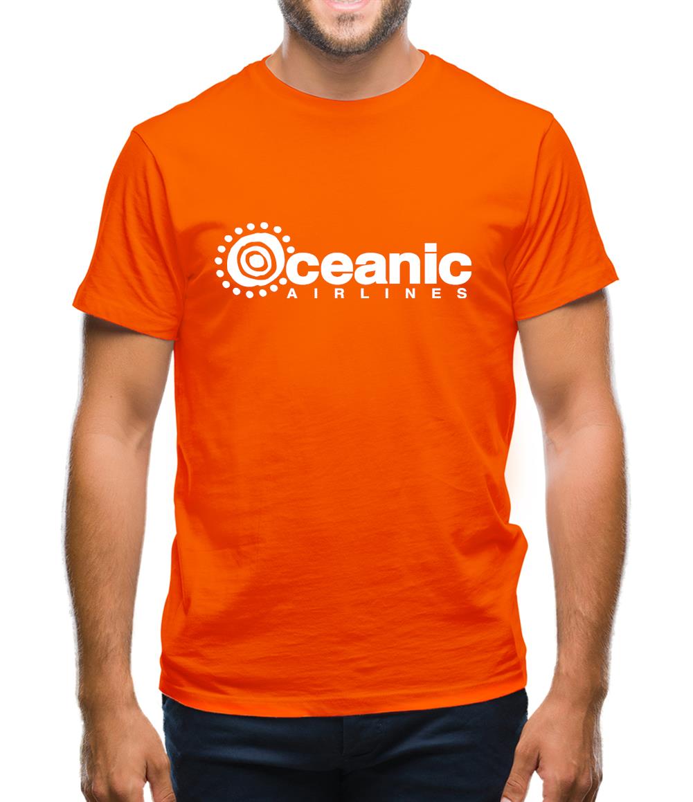 Oceanic Airlines Mens T-Shirt