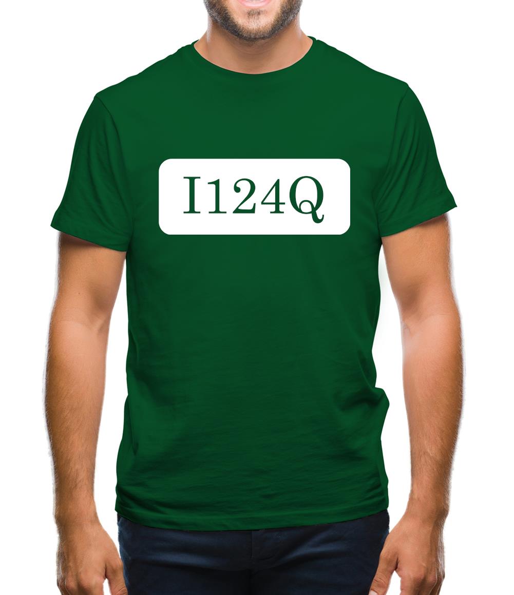 I124Q Mens T-Shirt