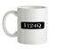 I124Q Ceramic Mug