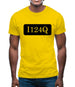 I124Q Mens T-Shirt