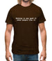 Nothing Is Any Good If Other People Like It Mens T-Shirt