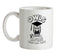 Owls Natures Wise-Ass Prick Ceramic Mug