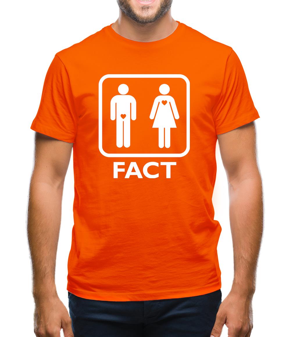 Fact Mens T-Shirt