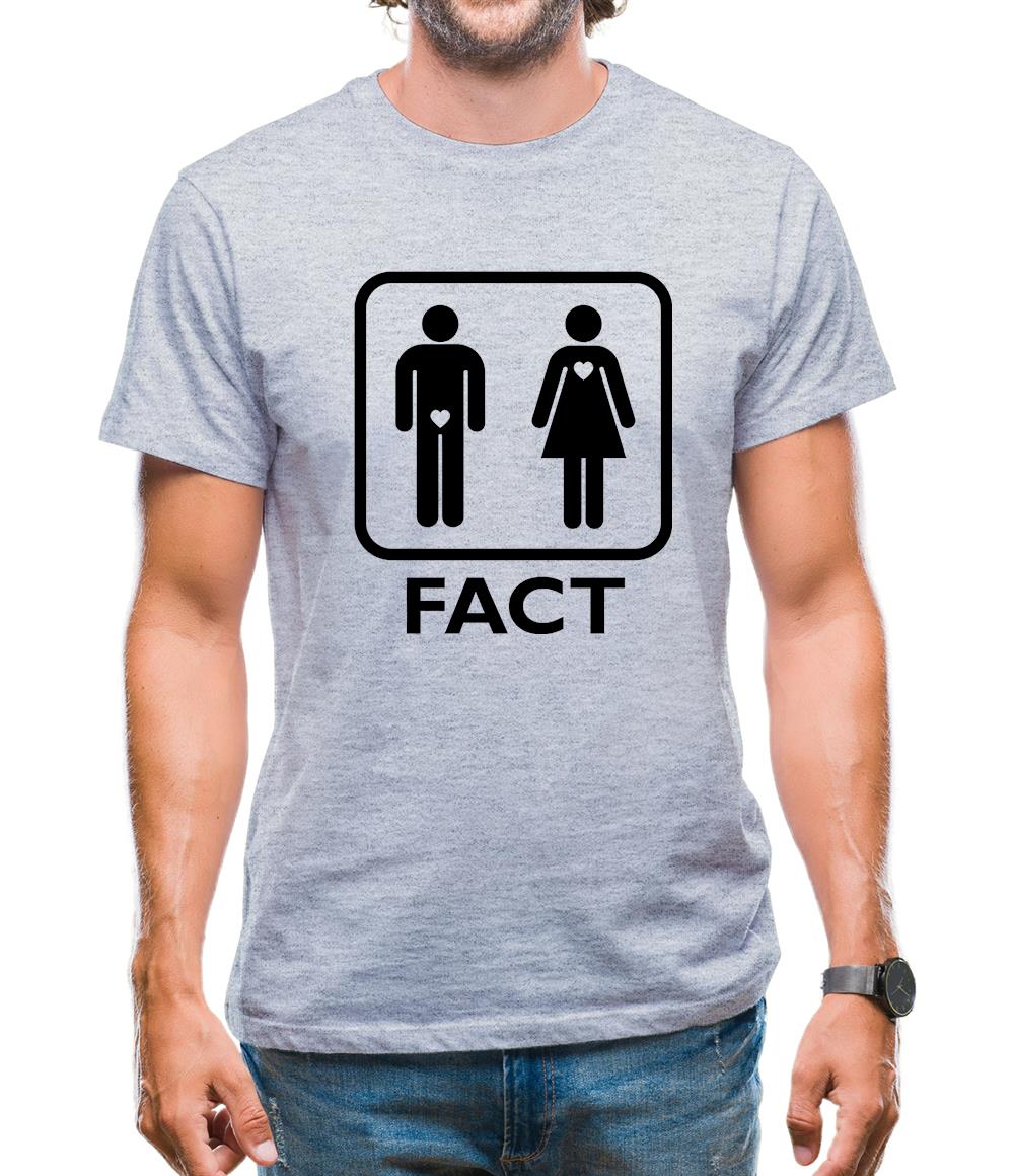 Fact Mens T-Shirt