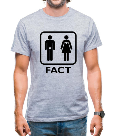 Fact Mens T-Shirt