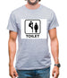 Toilet Cubicle Mens T-Shirt