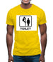 Toilet Cubicle Mens T-Shirt