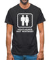 Hold Hands, Not Hostages Mens T-Shirt