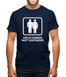 Hold Hands, Not Hostages Mens T-Shirt