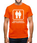 Hold Hands, Not Hostages Mens T-Shirt