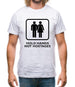 Hold Hands, Not Hostages Mens T-Shirt