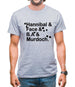 Hannibal & Face & B.A & Murdoch. Mens T-Shirt