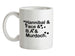Hannibal & Face & B.A & Murdoch. Ceramic Mug