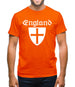 England Shield Mens T-Shirt