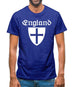 England Shield Mens T-Shirt