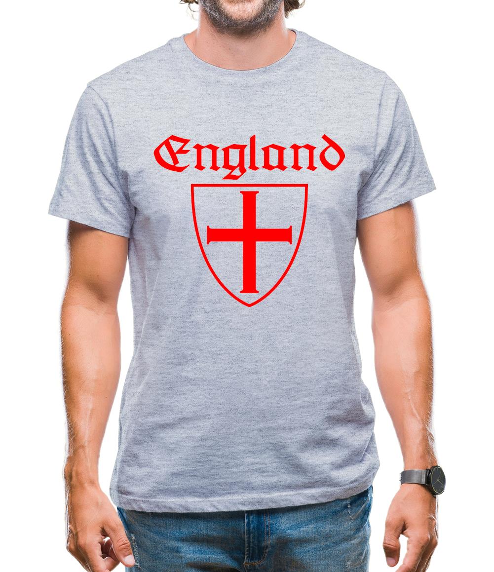 England Shield Mens T-Shirt